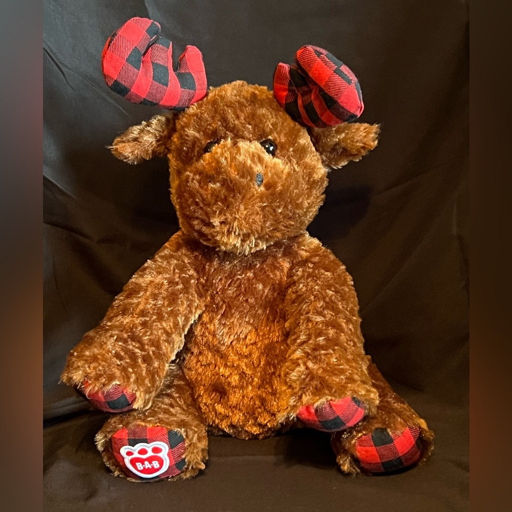 Build-A-Bear Warm Wishes Moose